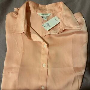 Banana Republic Satin Shirt